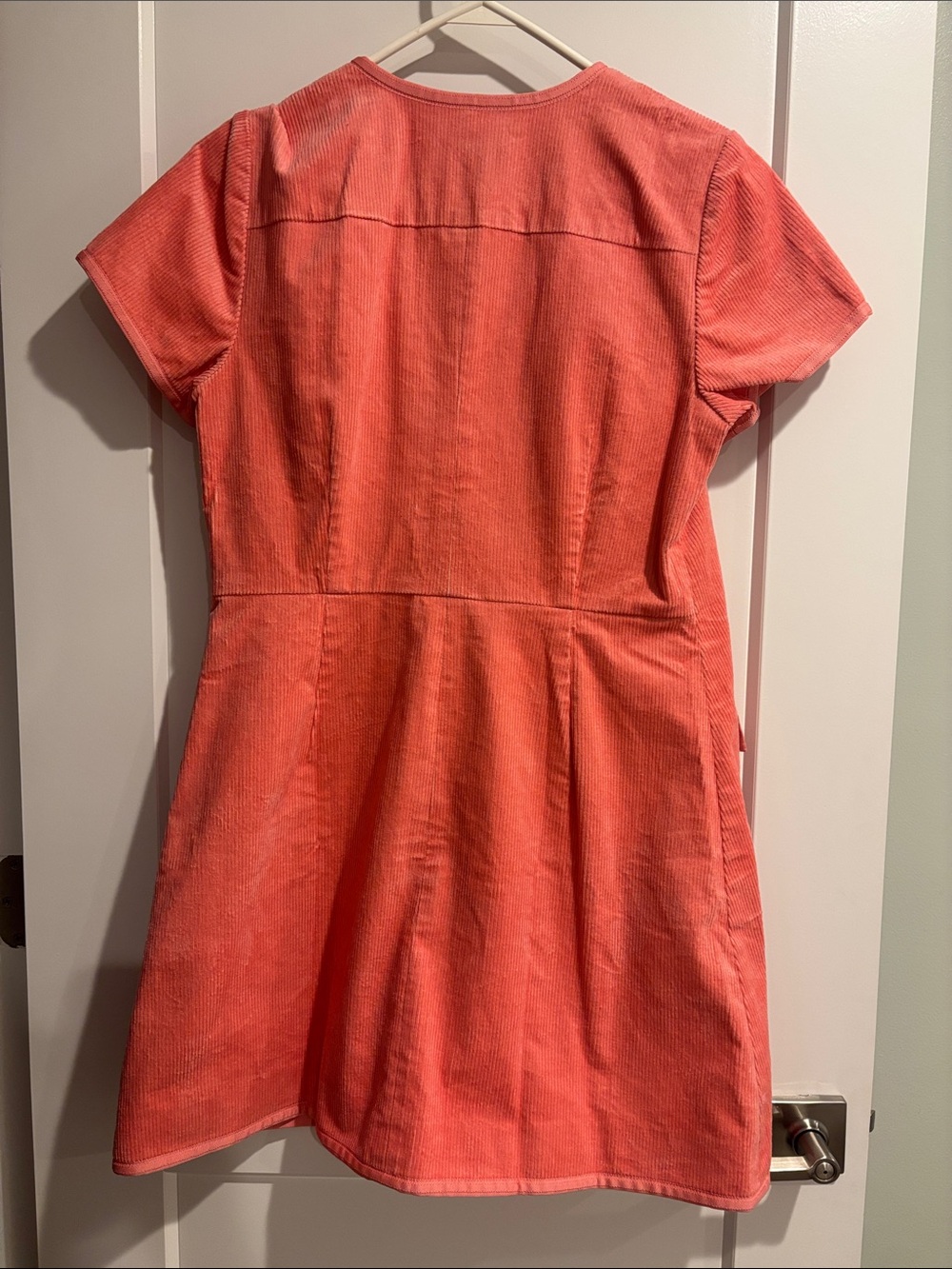 J. Crew Women’s Corduroy Short Sleeve Parc Dress 12 - Picture 7 of 8
